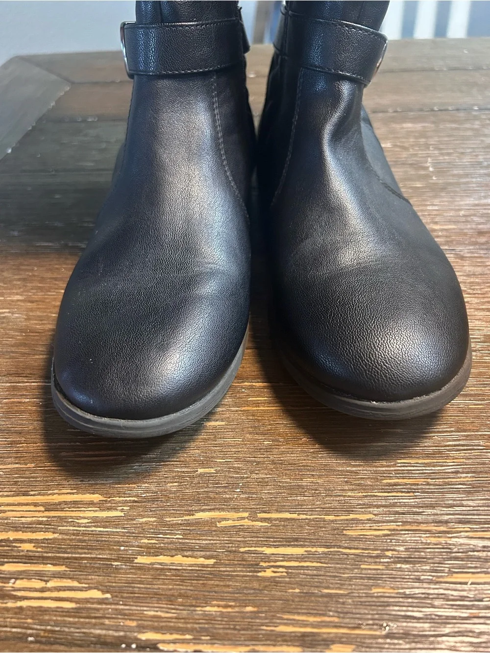 NWOT Kohls hip hop riding boots girls size 6 big girl